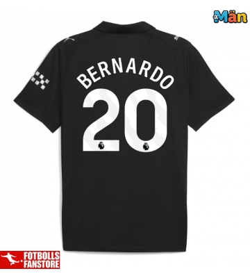 Manchester City Bernardo Silva #20 Bortatröja 2025-26 Kortärmad